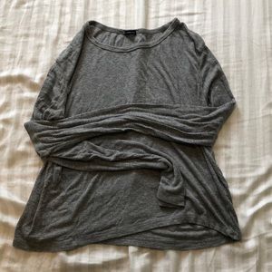 Long sleeve brandy melville tee